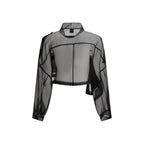 PINKO Black Silk Clothing