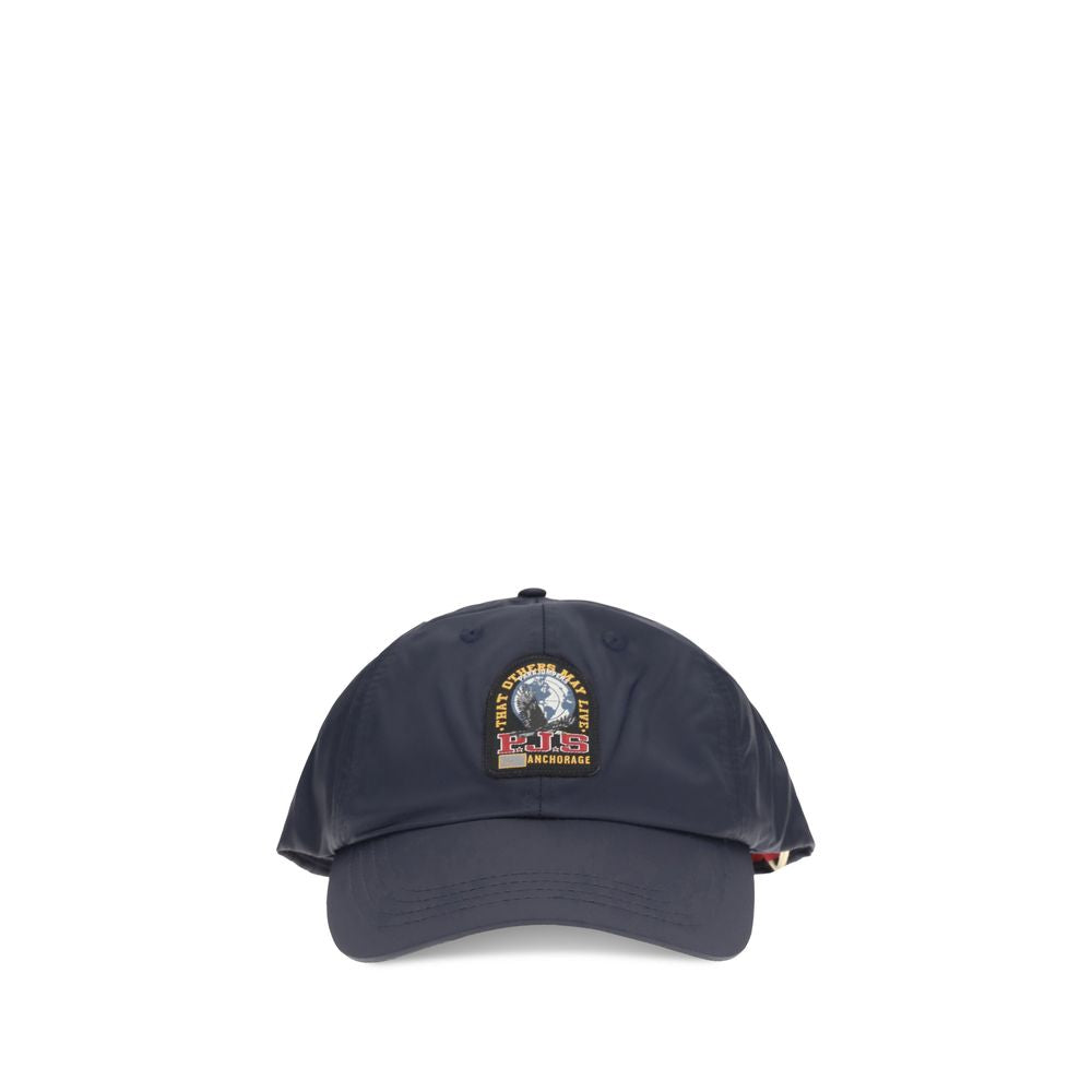 Parajumpers Blue Polyamide Cap (Baseball Hat)