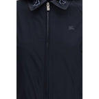 Burberry Blue Polyamide Full-Length Jacket