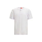 Diesel Black Cotton T-Shirt