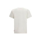 Diesel White Cotton T-Shirt