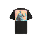 Diesel Black Cotton T-Shirt