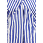 Givenchy Blue Cotton Pattern Shirt