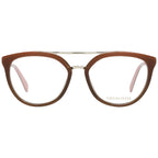 Emilio Pucci Brown Metal & Plastic Glasses (Frames)