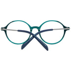 Emilio Pucci Blue Plastic Glasses (Frames)