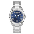 Guess Gray Stainless Steel Dress Watch