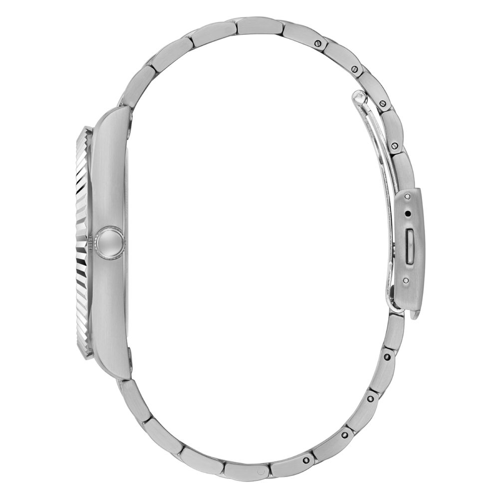 Guess Gray Stainless Steel Dress Watch