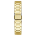 Guess Gold Stainless Steel Dress Watch
