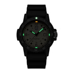 Luminox Black Resin Sport Watch
