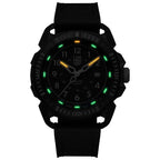 Luminox Blue Resin Sport Watch