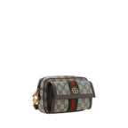 Gucci Brown Polyester Shoulder Bag