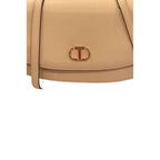 Twinset Yellow PU Women Crossbody