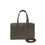 Twinset Grey PU Women Shoulder Bag