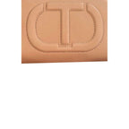 Twinset Pink Faux Leather Women Crossbody