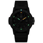 Luminox Black Resin Sport Watch