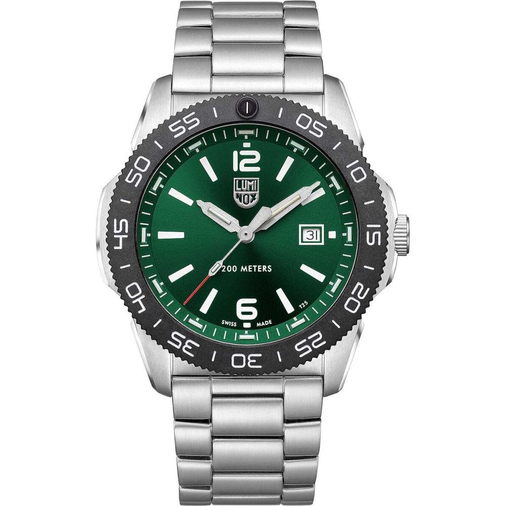 Luminox Gray Stainless Steel Sport Watch
