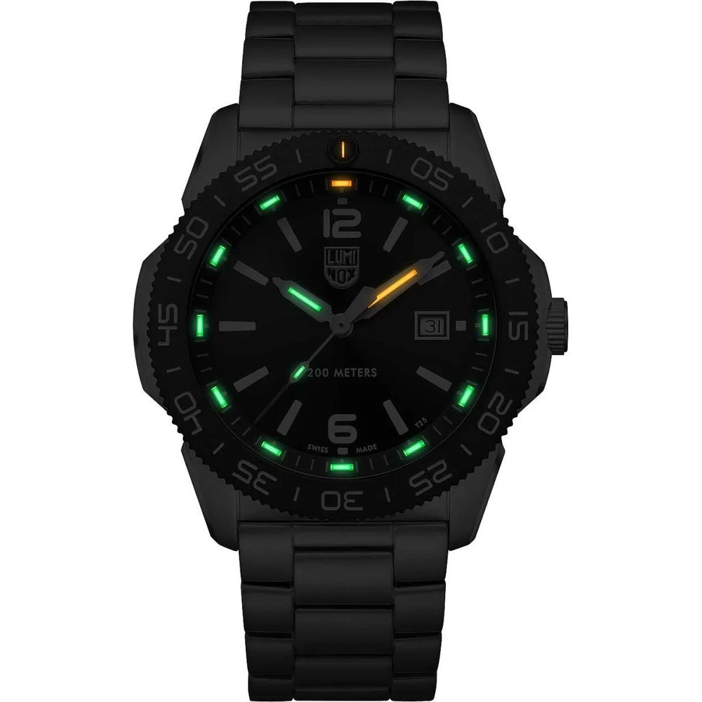 Luminox Gray Stainless Steel Sport Watch