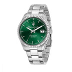 Maserati Gray Stainless Steel Dress Watch
