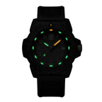 Luminox Black Rubber Sport Watch
