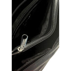 Twinset Black PU Women Handbag