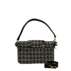 Twinset Black PU Women Shoulder Bag