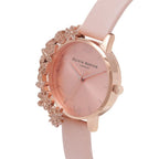 Olivia Burton Multicolor Artificial Leather Dress Watch