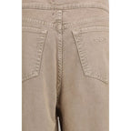 PINKO Beige Cotton Jeans Denim