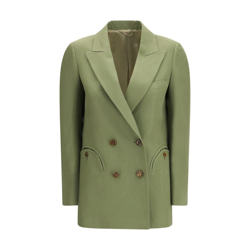 Blazé Milano Bicolor Linen Blazer
