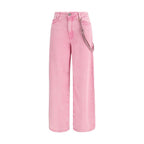 PINKO Multicolor Cotton Relaxed Fit Jeans