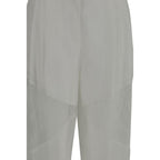 PINKO White Polyester Casual Pants
