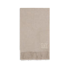 Max Mara Beige Cashmere Scarf