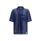 Moschino Blue Polyester Sportswear