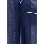 Moschino Blue Polyester Sportswear