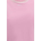 Off-White Multicolor Cotton T-Shirt