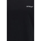 Off-White Black Cotton T-Shirt