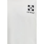 Off-White White Cotton T-Shirt