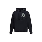 Off-White Black Cotton Sweatshirt