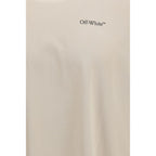Off-White Beige Cotton Sportswear