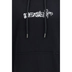 Off-White Black Cotton Sweatshirt