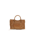 Balenciaga Beige Lamb Ovis Aries Aries Handbag