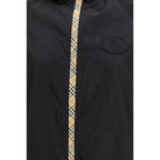 Burberry Black Polyamide Shell Jacket