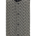 Balmain Multicolor Viscose Top Sleepwear