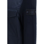 Stone Island Blue Cotton Clothing