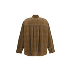 Our Legacy Brown Cotton Pattern Shirt