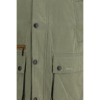 Barbour Bicolor Cotton Biker Jacket