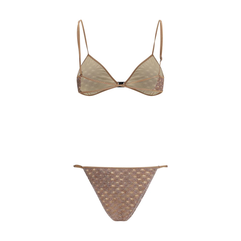 Missoni Brown Viscose Bikini