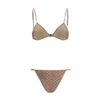 Missoni Brown Viscose Bikini