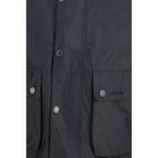 Barbour Blue Cotton Coat