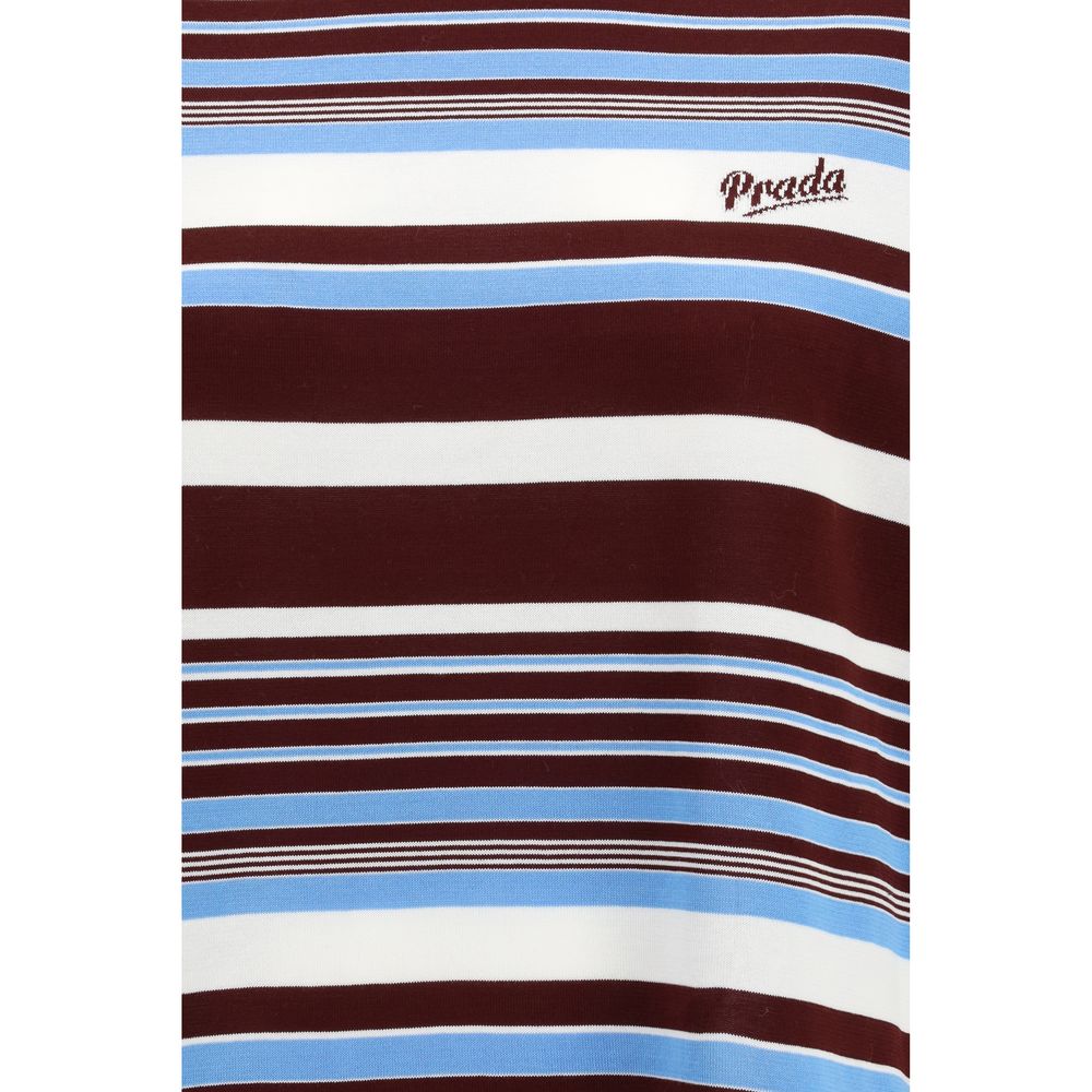 Prada Multicolor Cotton T-Shirt
