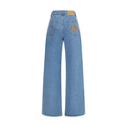 Blazé Milano Blue Cotton Jeans Denim